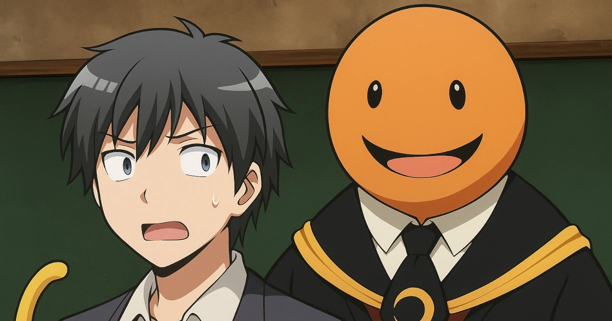 暗殺教室のアニメはひどい？