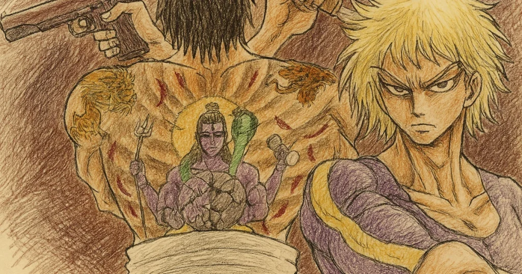 忍者と極道は打ち切りではない！