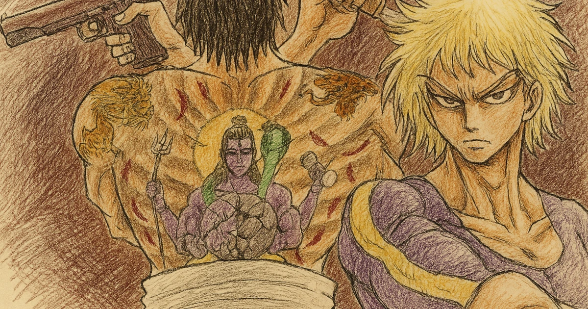 忍者と極道は打ち切りではない！