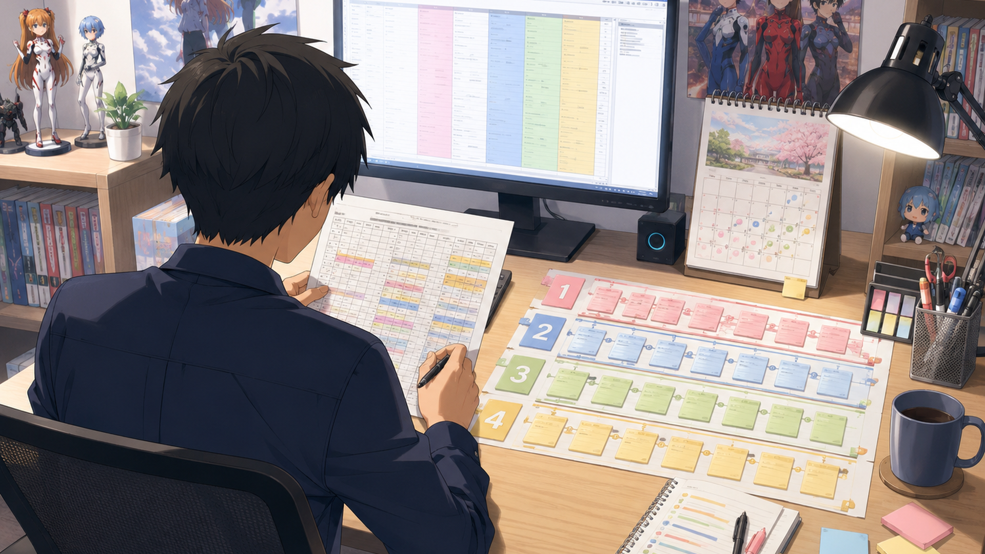歴代キン肉マンのテレビアニメと打ち切り説を調査する会社員ファン