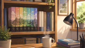 古代ヒッタイト帝国の宮廷と現代少女が交差する歴史ロマン漫画の世界観