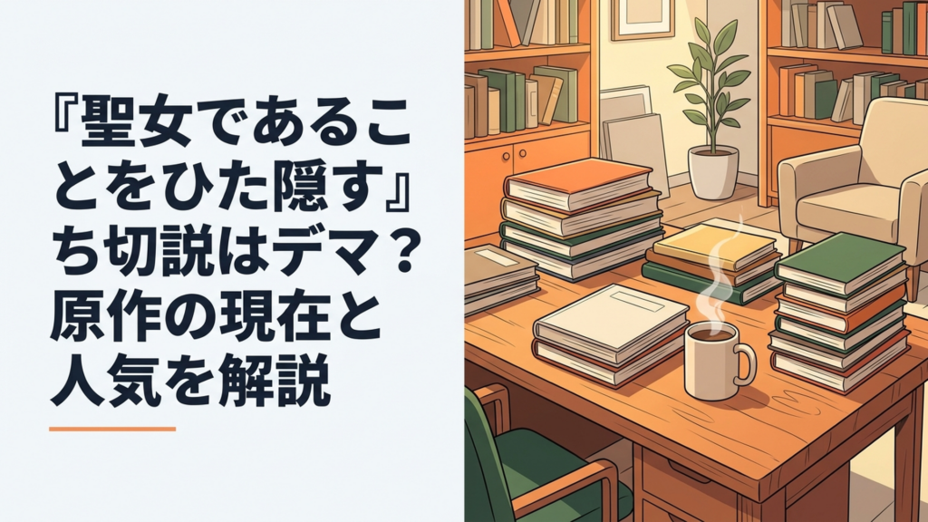 聖女の力を隠しながら騎士を目指す少女フィーアが描かれた異世界ファンタジー作品のイメージ