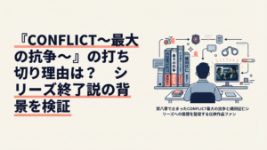 第八章で止まったCONFLICT最大の抗争と織田征仁シリーズへの展開を整理する任侠作品ファン