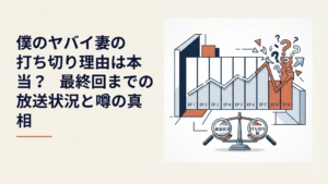 ドラマ『僕のヤバイ妻』の全9話放送と打ち切り説を検証する心理サスペンス調のイメージ